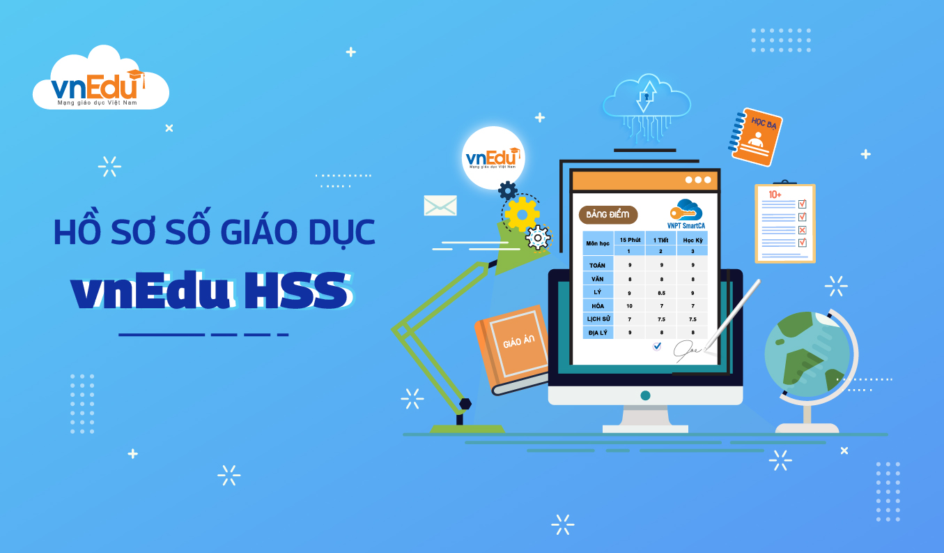 Hồ sơ số giáo dục (vnEdu HSS)